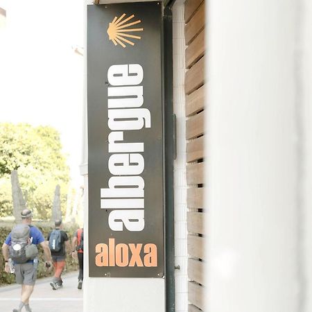 Albergue Aloxa Hostel Понтеведра Экстерьер фото