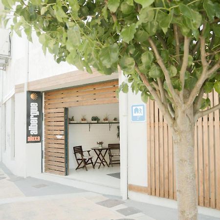 Albergue Aloxa Hostel Понтеведра Экстерьер фото